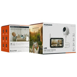 Lumi Baby Smart Monitor with Camera and Display Screen with 4.3" Screen Monitor by Porodo