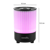 Noa Aroma Diffuser with 7 Color Lights & 150mL Water Tank – USB-C Portable Aromatherapy Humidifier by Porodo
