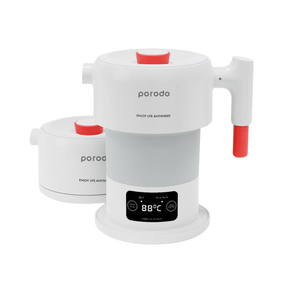 Portable Folding Electric Kettle by Porodo | Electric Kettle | SASKA Trading