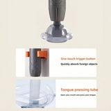 Portable Anti-Choking Rescue Device Emergency Airway Suction Tool for Children, Adults & Elderly by CRFISH