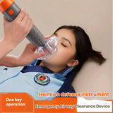 Portable Anti-Choking Rescue Device Emergency Airway Suction Tool for Children, Adults & Elderly by CRFISH