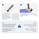 Portable Anti-Choking Rescue Device Emergency Airway Suction Tool for Children, Adults & Elderly by CRFISH