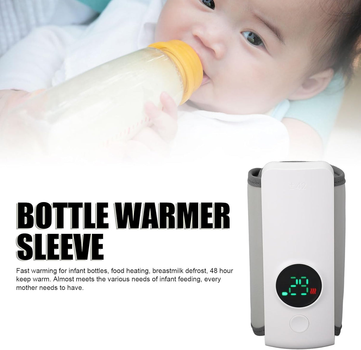 Portable Bottle Warmer for Travel - SASKA Trading