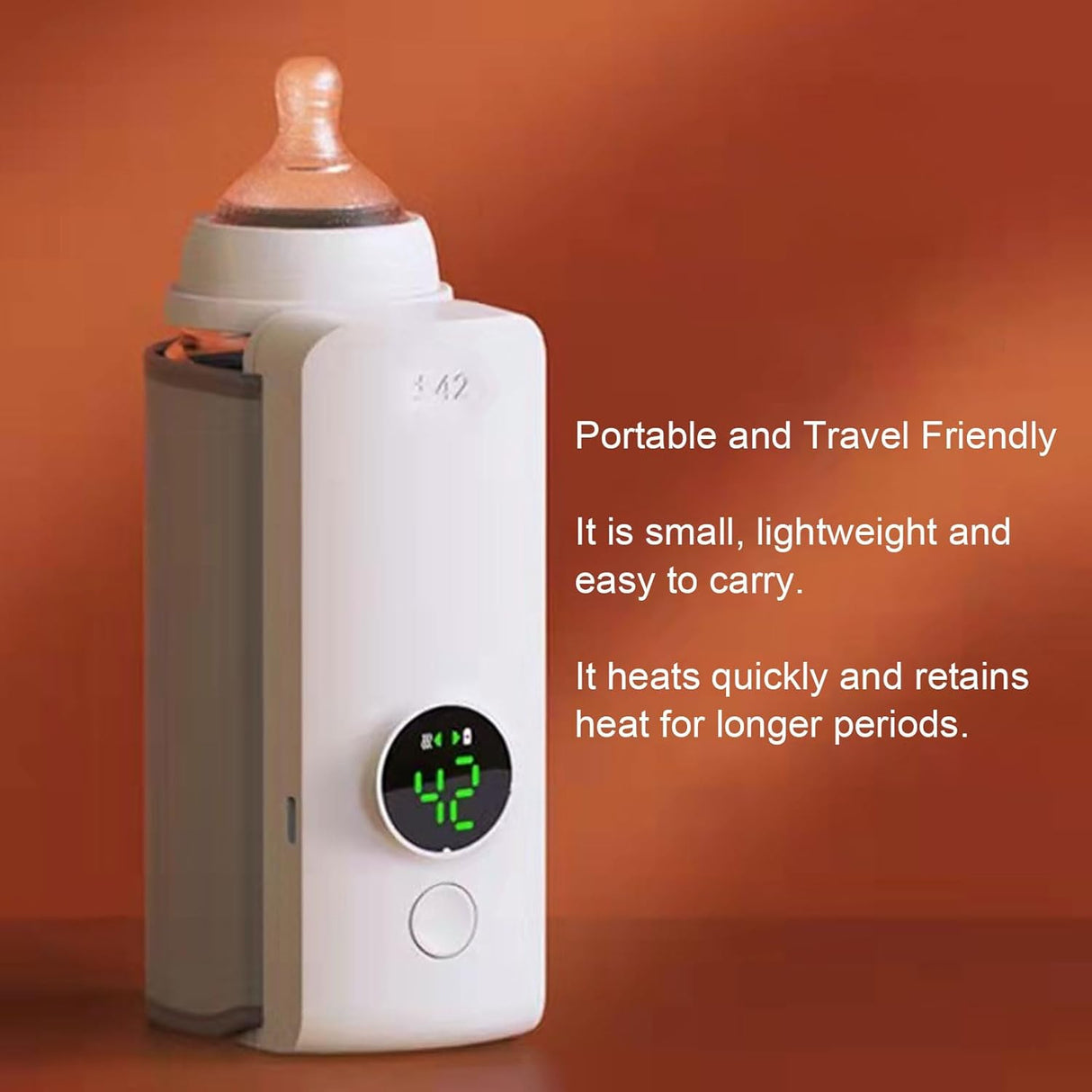 Portable Bottle Warmer for Travel - SASKA Trading