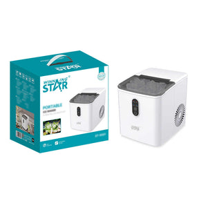 Portable Countertop Ice Maker by WINNING STAR | Ice Maker Machine | SASKA Trading