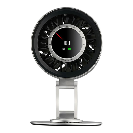Buy Portable Desk Metal Fan H6-V8 at SASKA Trading , Dubai UAE