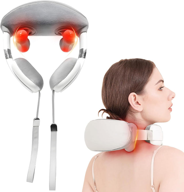 Portable Electric Kneading Neck Massager