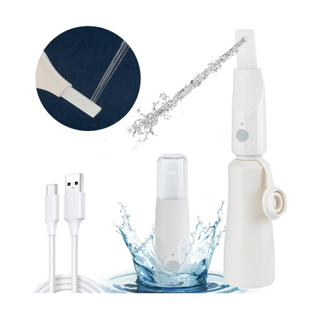 Portable Electric Travel Bidet Sprayer Shattaf | Travel Bidet | SASKA Trading