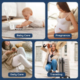 Portable Electric Travel Bidet Sprayer Shattaf  Travel Bidet SASKA Trading