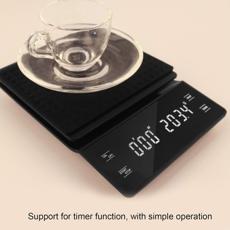 Premium Coffee Hand Brewing Set with Precision Scale | v60 coffee set | SASKA Trading