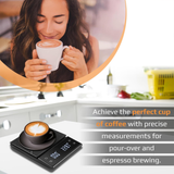 Portable Espresso Scale with Timer, Precision | coffee scale | Buy Now at SASKA Trading