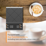 Portable Espresso Scale with Timer, Precision | coffee scale | Buy Now at SASKA Trading