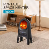 Portable Fan Heater ST-4091 Fast Heat 2000W by WINNING STAR - SASKA Trading