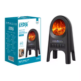 Portable Fan Heater ST-4091 Fast Heat 2000W by WINNING STAR - SASKA Trading