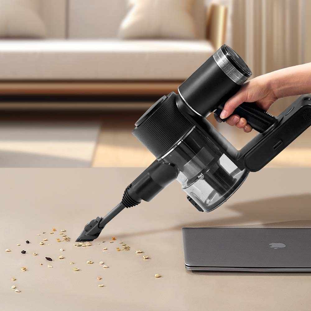 Portable Hand Hold Vacuum Cleaner ST-5044 by Winning Star - SASKA Trading