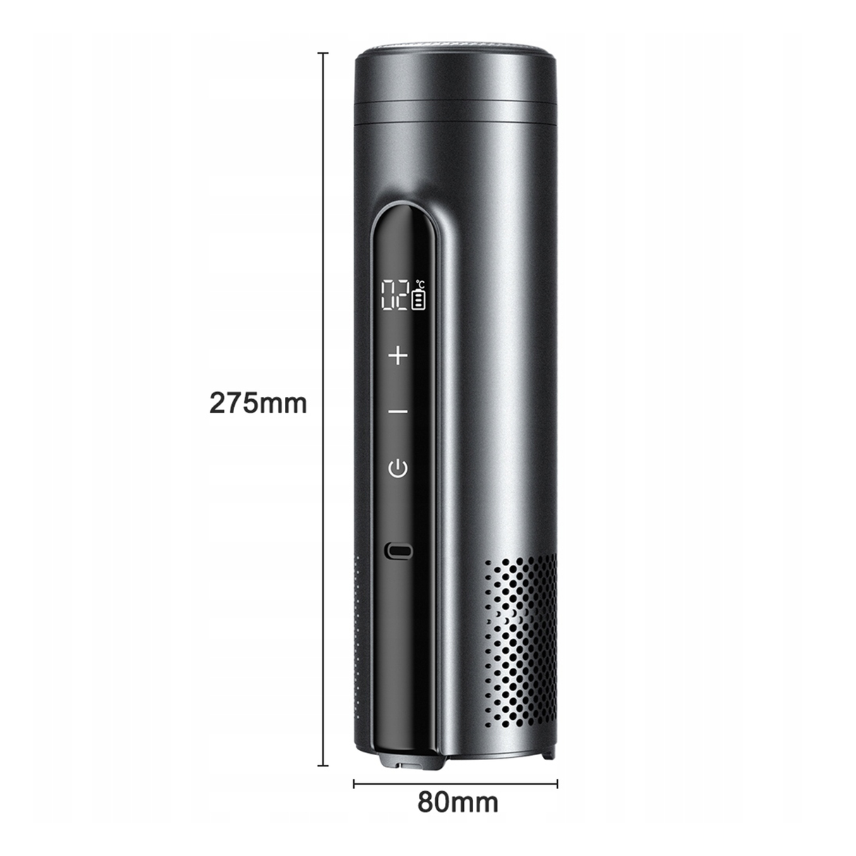 Portable Insulin Cooler Box 0–18°C, Rechargeable Mini Car Medicine Refrigerator