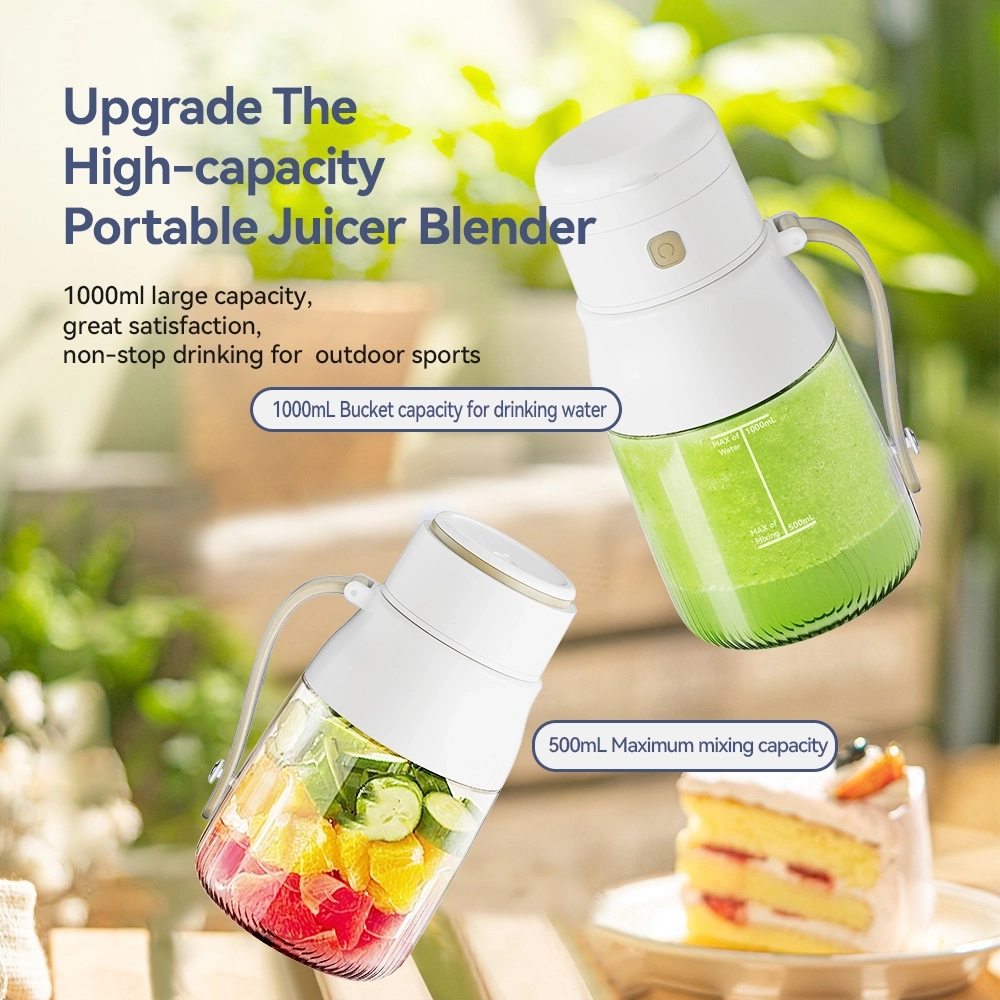 Portable Juice Blender Machine 1L - SASKA Trading