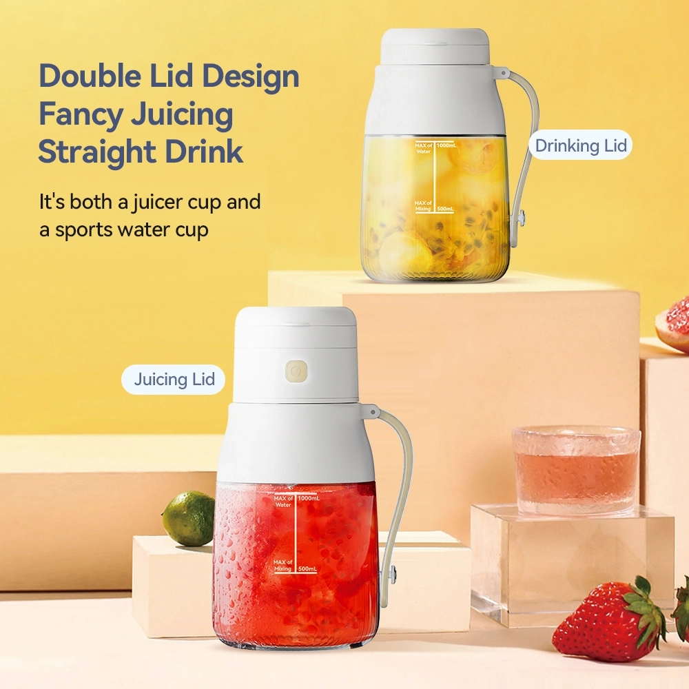 Portable Juice Blender Machine 1L - SASKA Trading