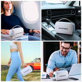 Portable Medicine Cooler Box – Insulated Storage for Insulin & Temperature-Sensitive Medicines by SecretsBox