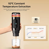 Portable Mini Espresso Maker Rechargeable 