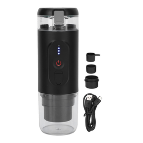 Portable Mini Espresso Maker Rechargeable Battery | Coffee Maker | SASKA Trading