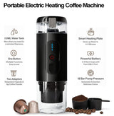 Portable Mini Espresso Maker Rechargeable 