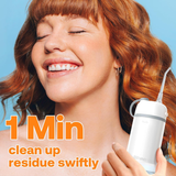 Portable P1 Water Flosser with Collapsible Tank by BITVAE | Oral Flosser | SASKA Trading