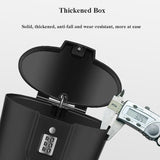 Portable Safe Box - Combination Security Case Lock Box with Code - SASKA Trading