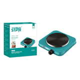 Portable Single Burner Electric Hot Plate 1000W Cast Iron Cooker ST-9635 by Winning Star | Hot Plate | SASKA Trading