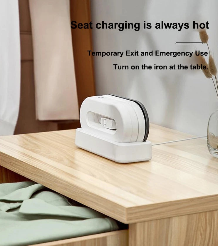 Portable Wireless Ironing Machine - SASKA