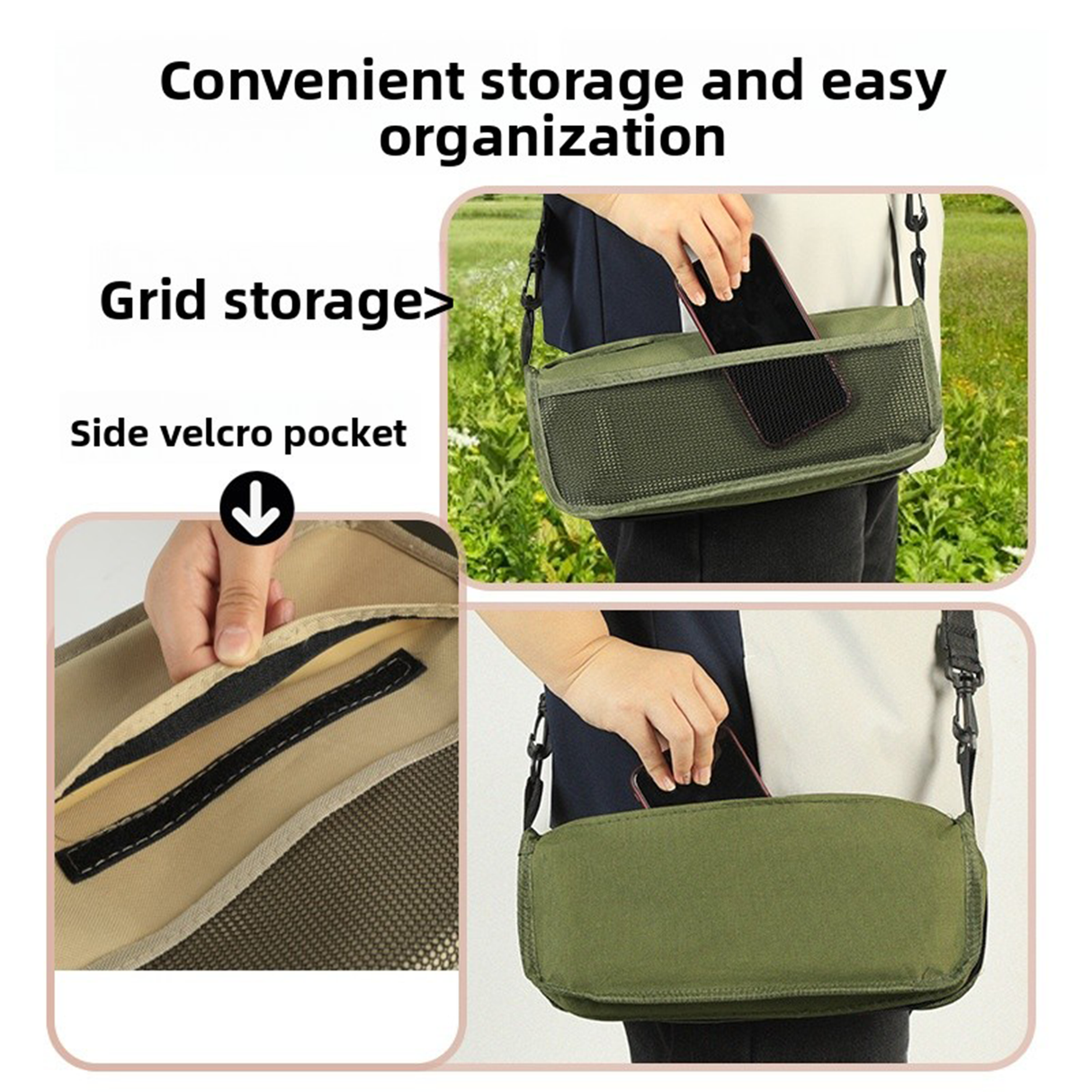 Portable Ultralight Mini Folding Stool – Compact Outdoor Camping Seat
