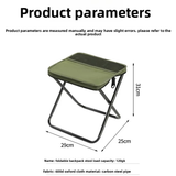 Portable Ultralight Mini Folding Stool – Compact Outdoor Camping Seat