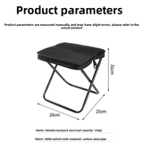 Portable Ultralight Mini Folding Stool – Compact Outdoor Camping Seat