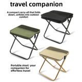 Portable Ultralight Mini Folding Stool – Compact Outdoor Camping Seat