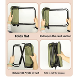 Portable Ultralight Mini Folding Stool – Compact Outdoor Camping Seat