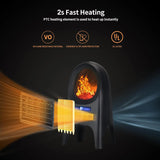 Electric Space Heater Fan 2000W ST-4091 by WINNING STAR - SASKA Trading