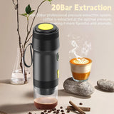 Portable Espresso Coffee Machine - SASKA Trading