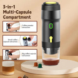 Portable Espresso Coffee Machine - SASKA Trading