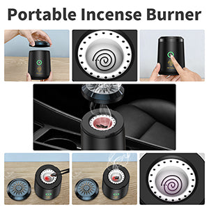 Portable Mini Electric Bukhoor Burner - SASKA