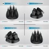 Power Bank Station 5 * 10000mAh – Portable USB Charging Hub by Powerology