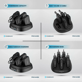 Power Bank Station 5 * 10000mAh – Portable USB Charging Hub by Powerology