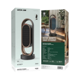 Power Fan Heater with Remote Control – 1800W Portable Space Heater by Green Lion