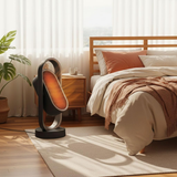 Power Fan Heater with Remote Control – 1800W Portable Space Heater by Green Lion