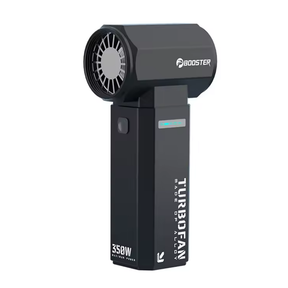 Powerful 4-Speed Mini Turbo Fan 350W by BOOSTER | Air Blower | SASKA Trading