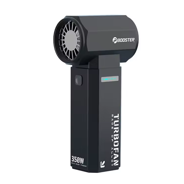 Powerful 4-Speed Mini Turbo Fan 350W by BOOSTER | Air Blower | SASKA Trading Dubai UAE
