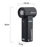 Powerful 4-Speed Mini Turbo Fan 350W by BOOSTER | Air Blower | SASKA Trading Dubai UAE
