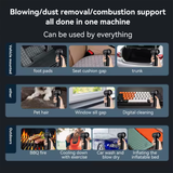 Powerful 4-Speed Mini Turbo Fan 350W by BOOSTER | Air Blower | SASKA Trading Dubai UAE