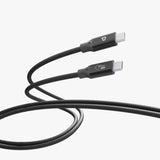 Power Sync Weave USB-C to USB-C Cable 3M - saska - saska.ae