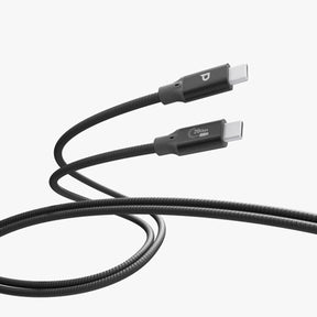 Power Sync Weave USB-C to USB-C Cable 3M - saska - saska.ae