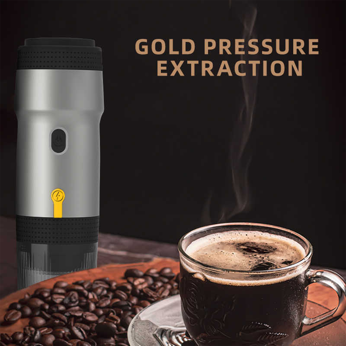 Premium Portable Espresso Machine | Coffee Maker | SASKA Trading Dubai UAE